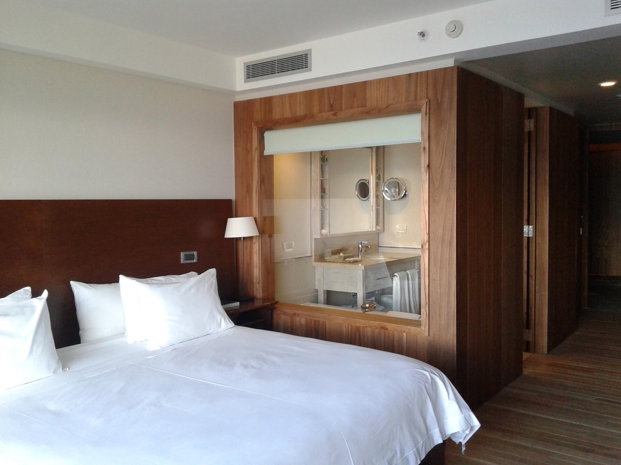 Arakur Ushuaia Resort & Spa Eksteriør billede A room at the hotel
