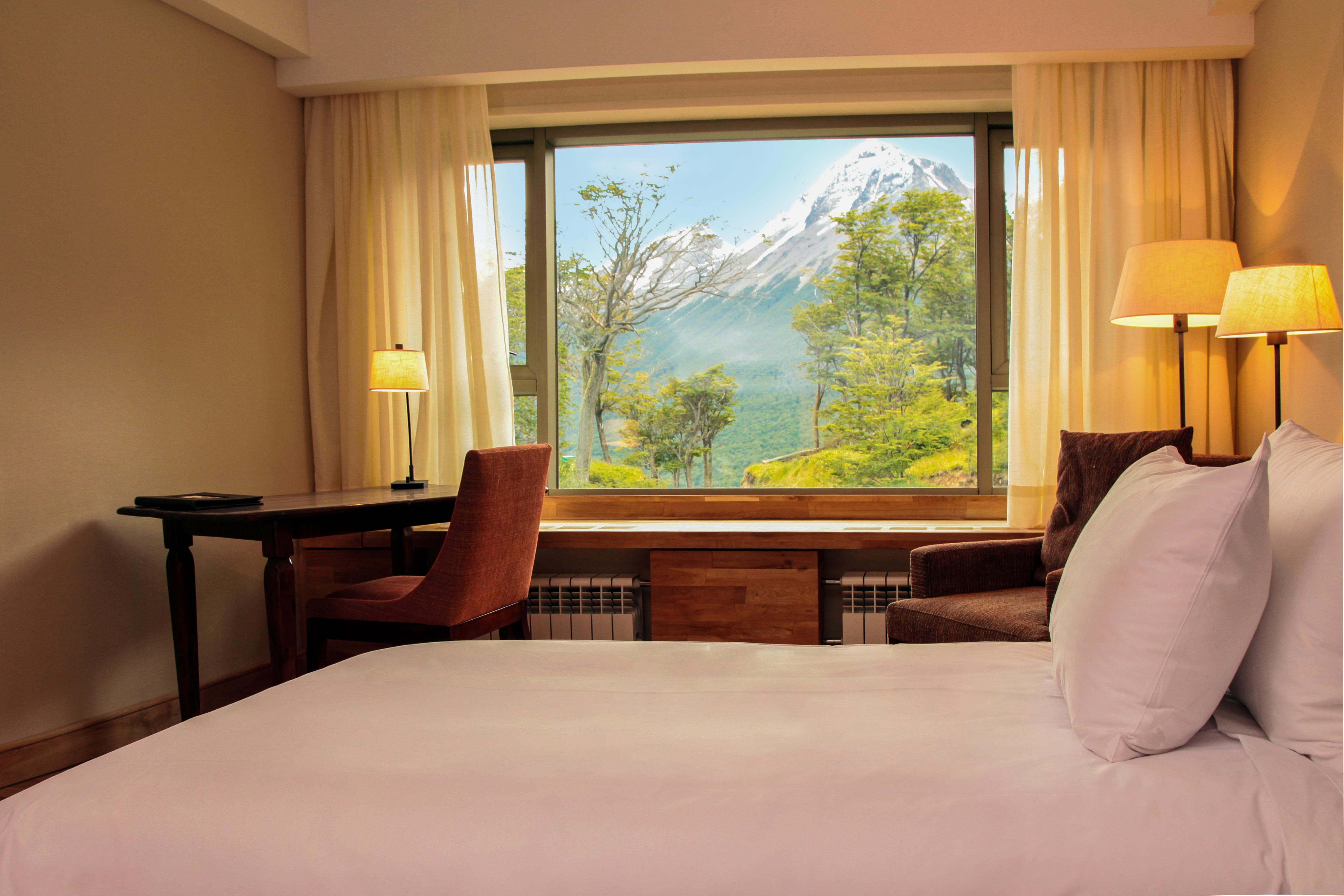 Arakur Ushuaia Resort & Spa Eksteriør billede A room at the hotel