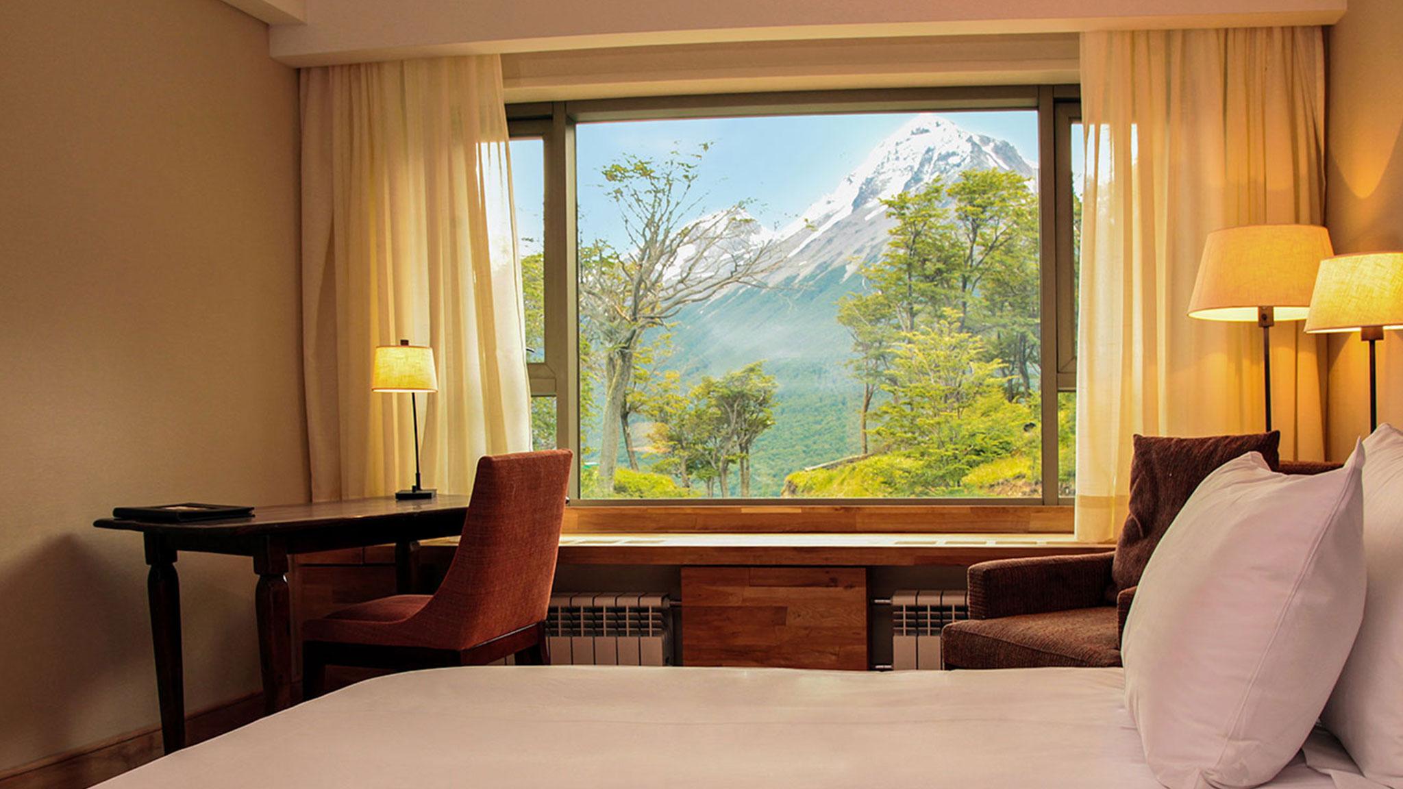 Arakur Ushuaia Resort & Spa Eksteriør billede A room at the hotel