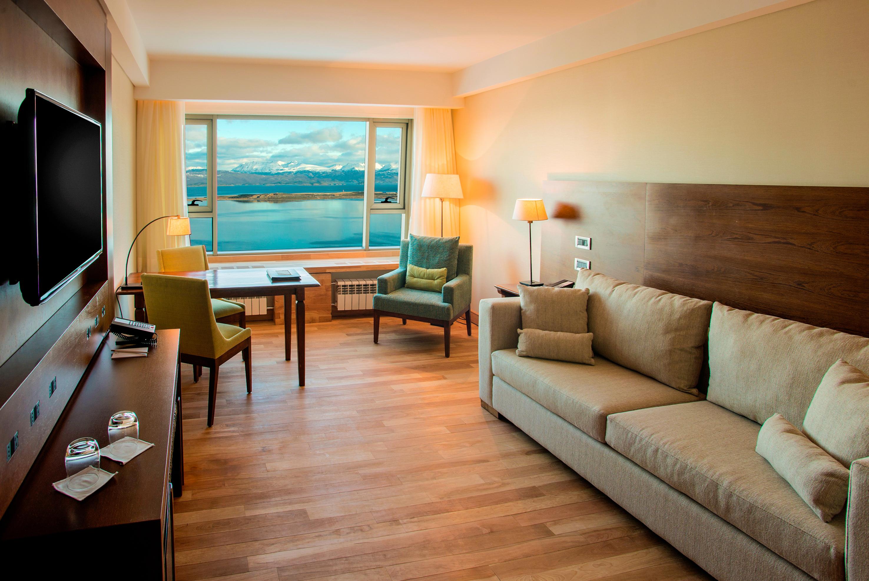 Arakur Ushuaia Resort & Spa Eksteriør billede A room at the hotel