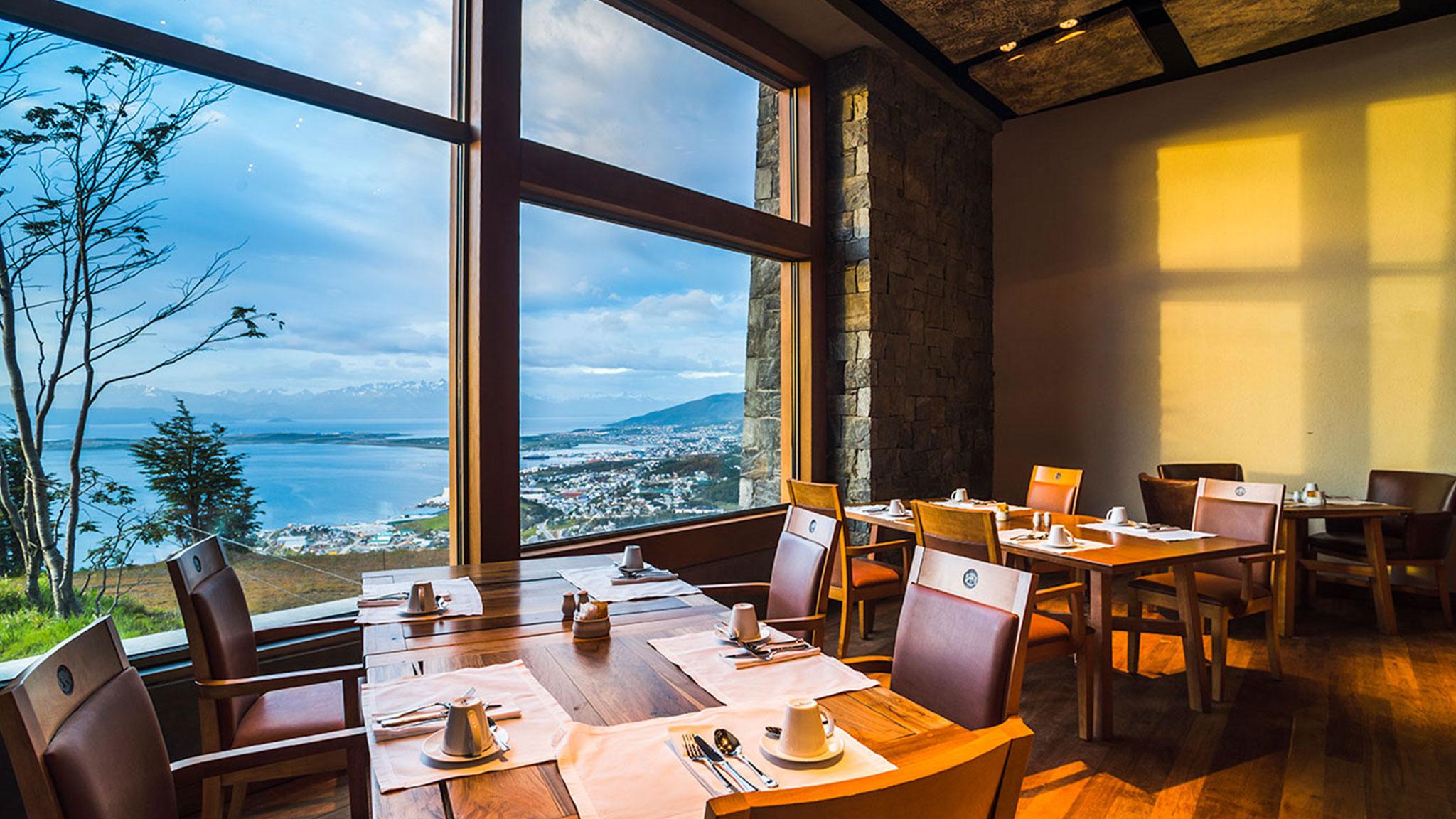 Arakur Ushuaia Resort & Spa Eksteriør billede Restaurant