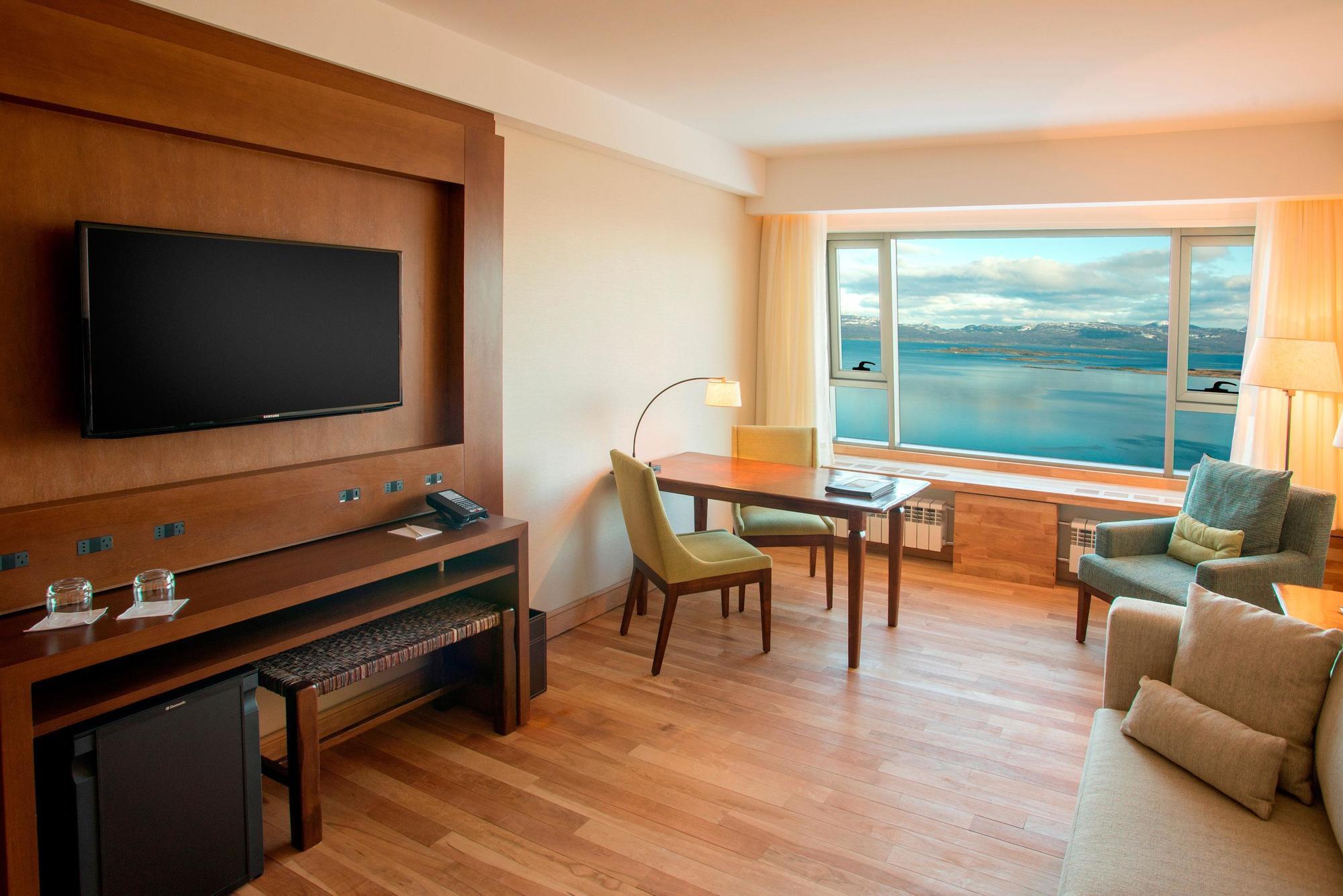 Arakur Ushuaia Resort & Spa Eksteriør billede A room at the hotel