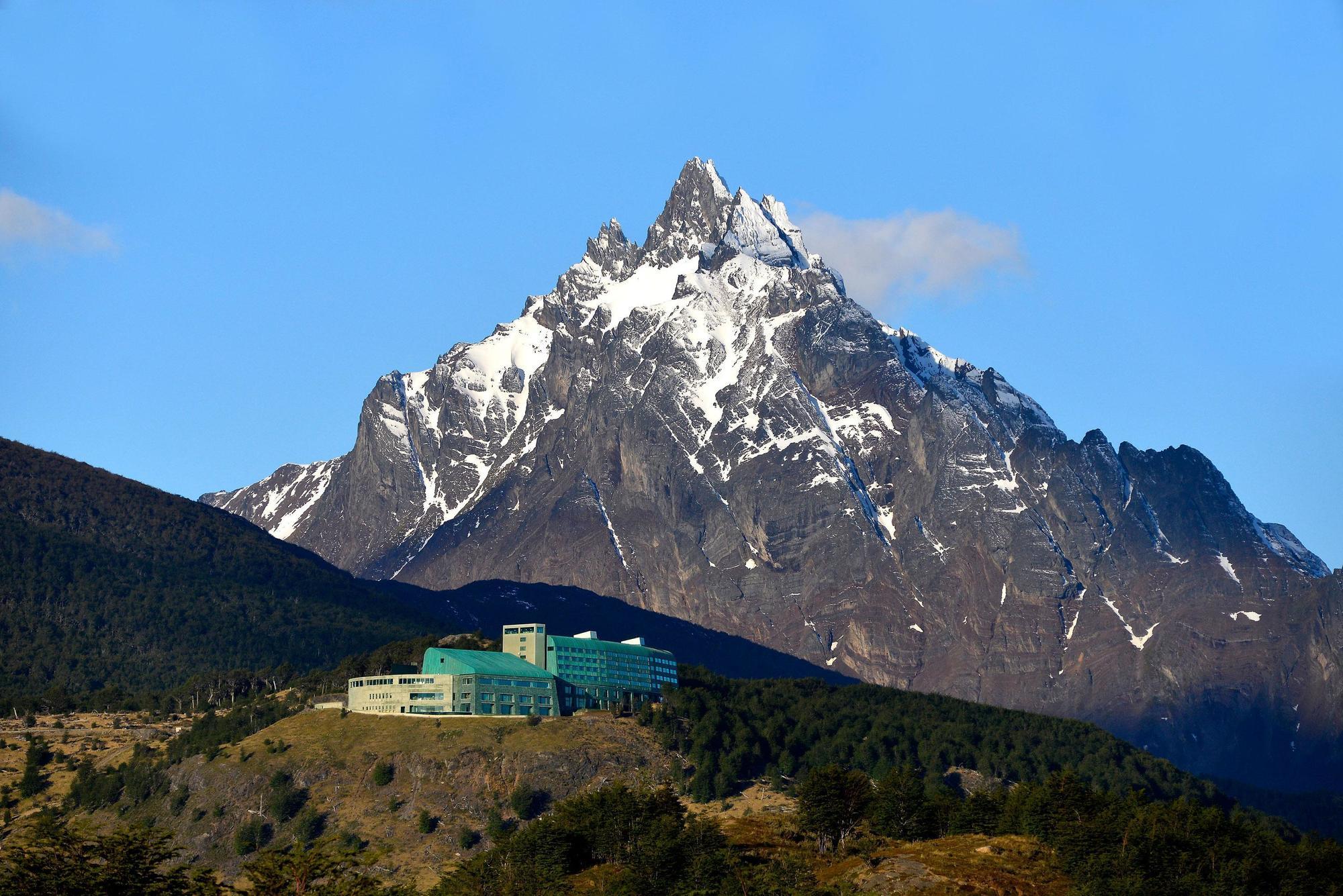Arakur Ushuaia Resort & Spa Eksteriør billede Mount Fairweather
