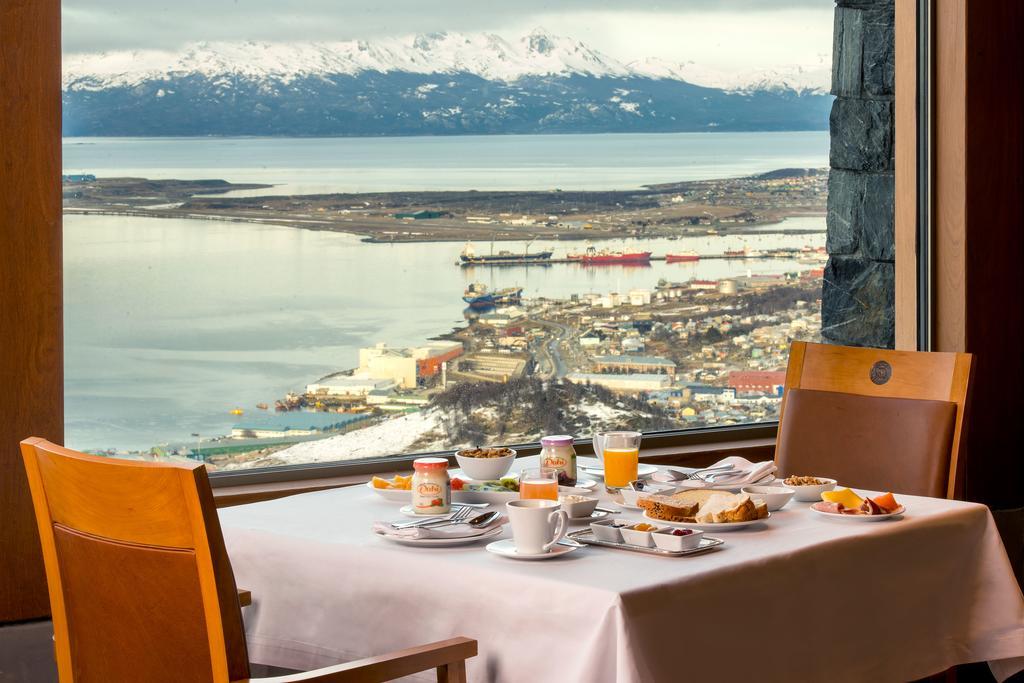 Arakur Ushuaia Resort & Spa Eksteriør billede View from the restaurant