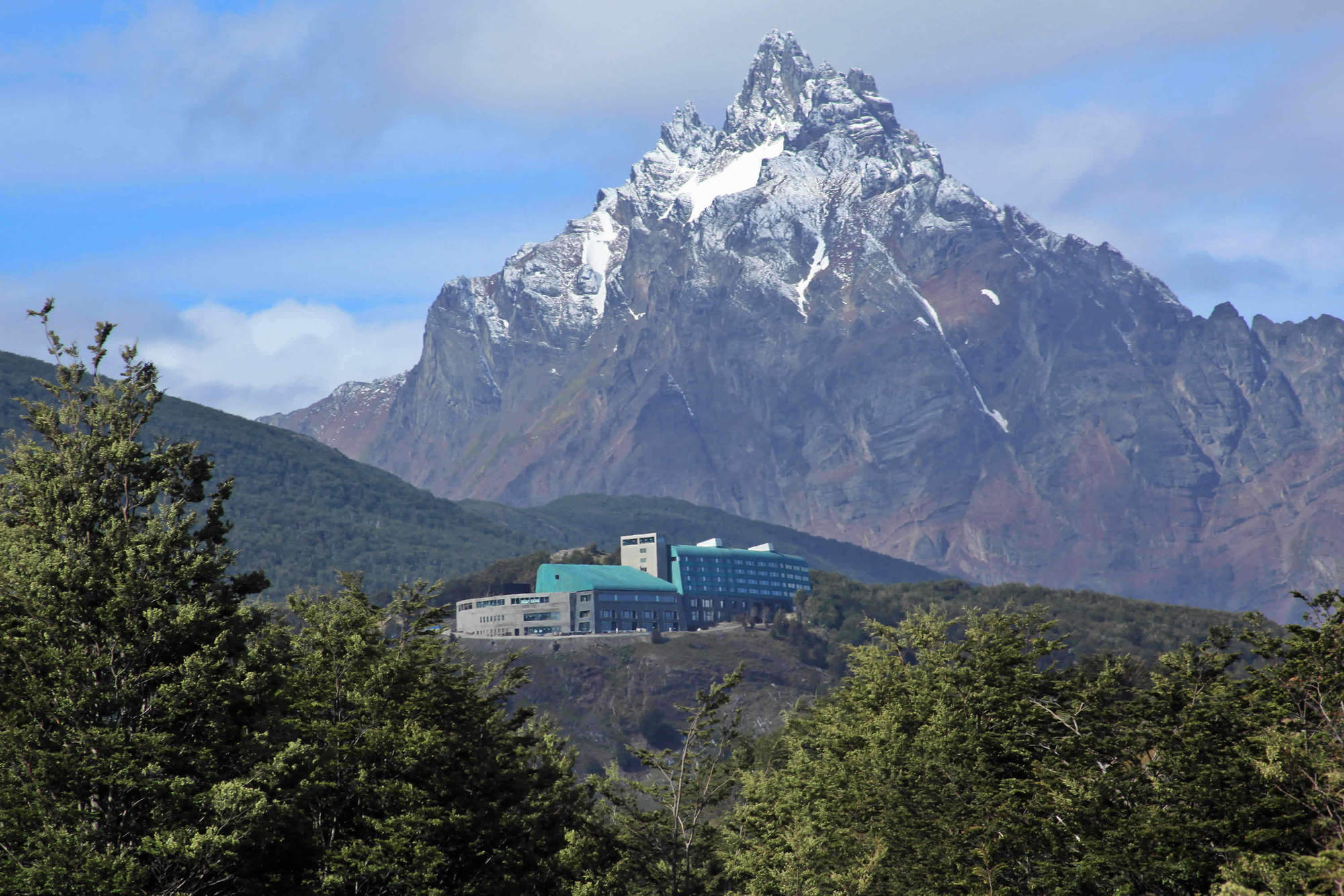 Arakur Ushuaia Resort & Spa Eksteriør billede Mount Juneau