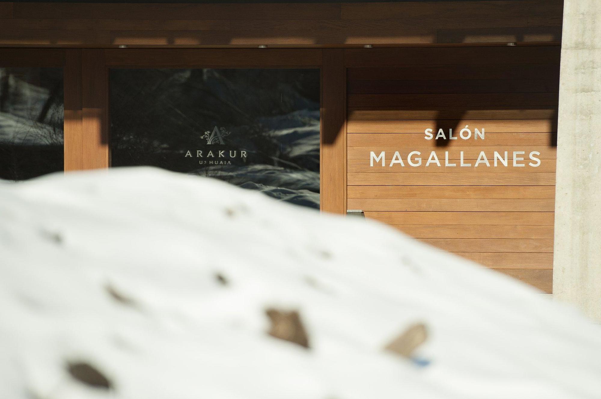 Arakur Ushuaia Resort & Spa Eksteriør billede Salon Magallanes